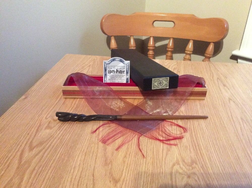 Harry Potter : Top 5 des baguettes magiques récemment vendues sur eBay